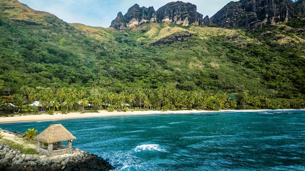 Waya Island Resort in Yasawa Island, Fiji