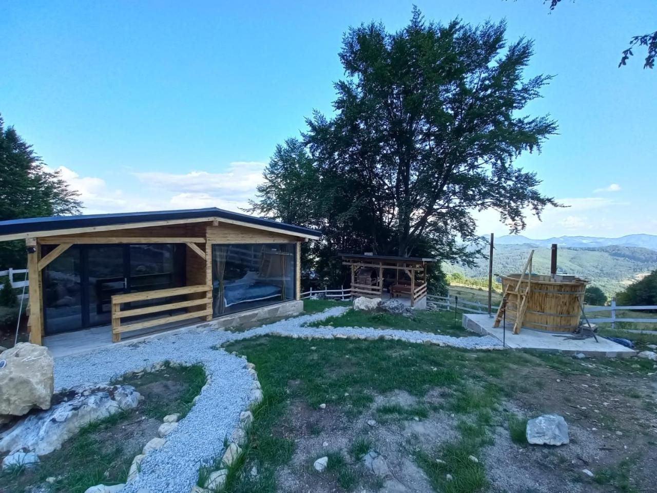 Cabana Everest View Buces Vulcan Apuseni — Vulcan
