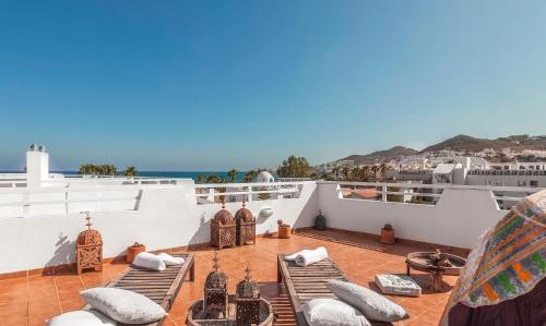 Duplex Playa in San Jose, Spain
