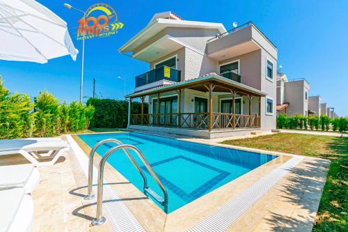 Paradise Town Villa Belhamra — 4-Star Luxury Hotel in Belek, Turkey