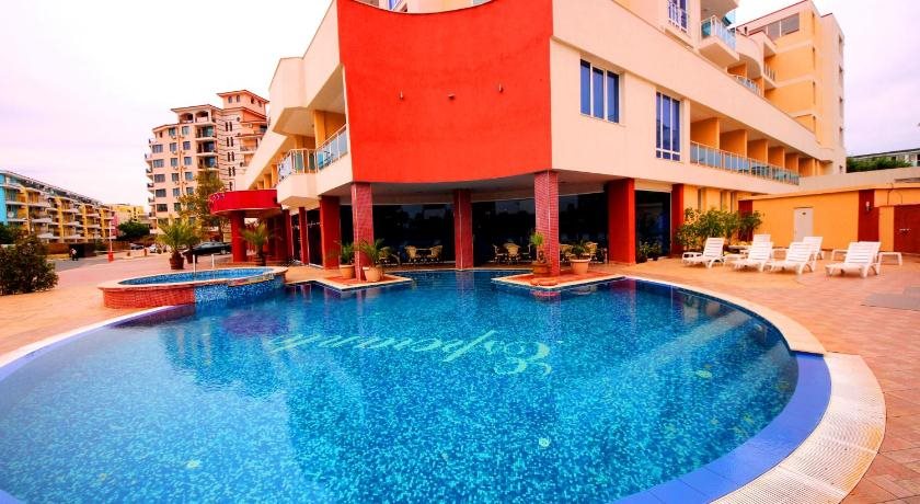 Esperanto Hotel - carbon neutral hotel in Nesebar