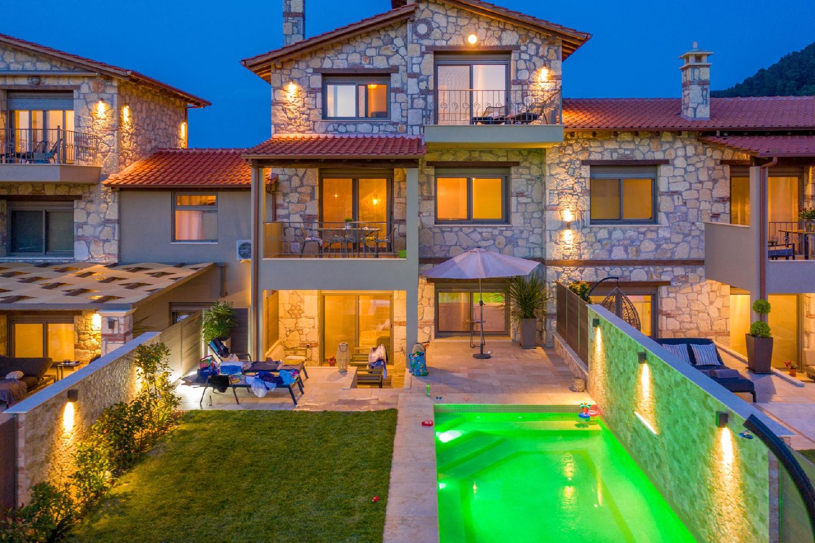 Five Senses Luxury Villas — 4-Star Luxury Hotel in Neos Marmaras, Greece