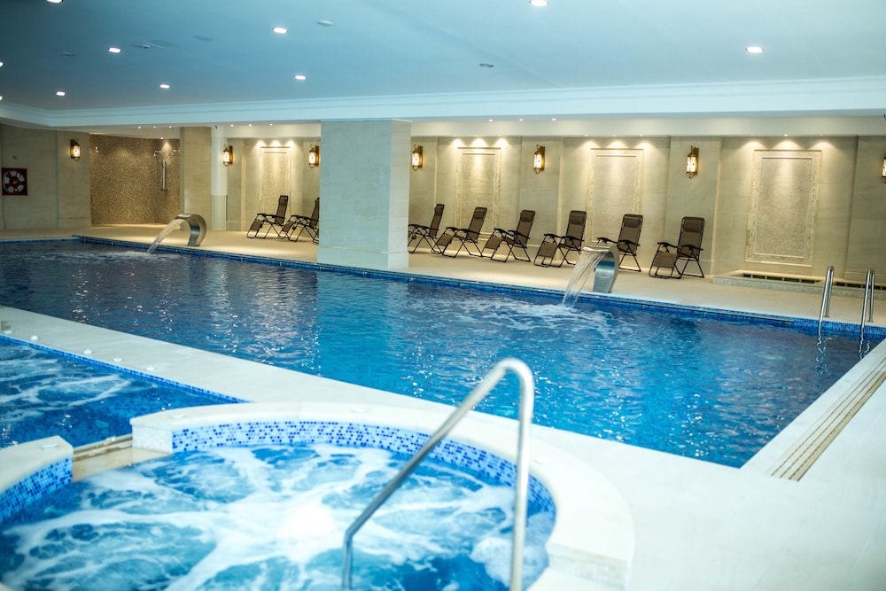 Grand Hotel Minerva Resort & SPA in Baile Herculane, Romania