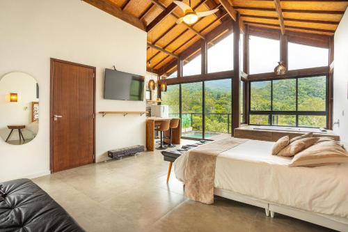 Lobo Gris Recanto idílico com vista espetacular in Itatiaia, Brasil