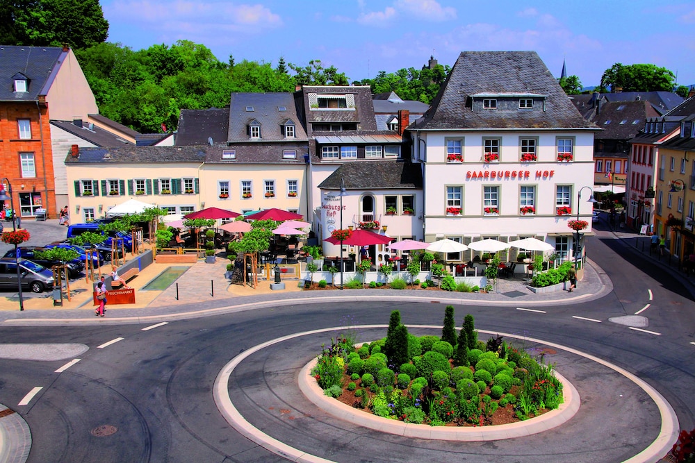 Hotel Saarburger Hof - carbon neutral hotel in Saarburg