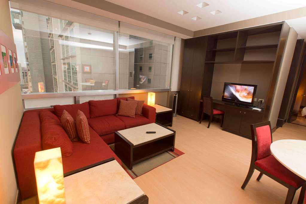 living room Hau Suites Santa fe