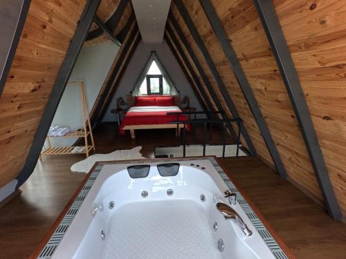 Doğan Tepesi Suit Bungalov in Ardesen, Turkey