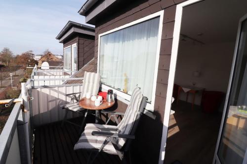 Haus Dithmarschen Wohnung 10 — 4-Star Luxury Hotel in Busum, Germany