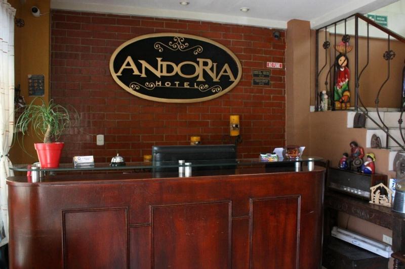Hotel Andoria in San Salvador, El Salvador