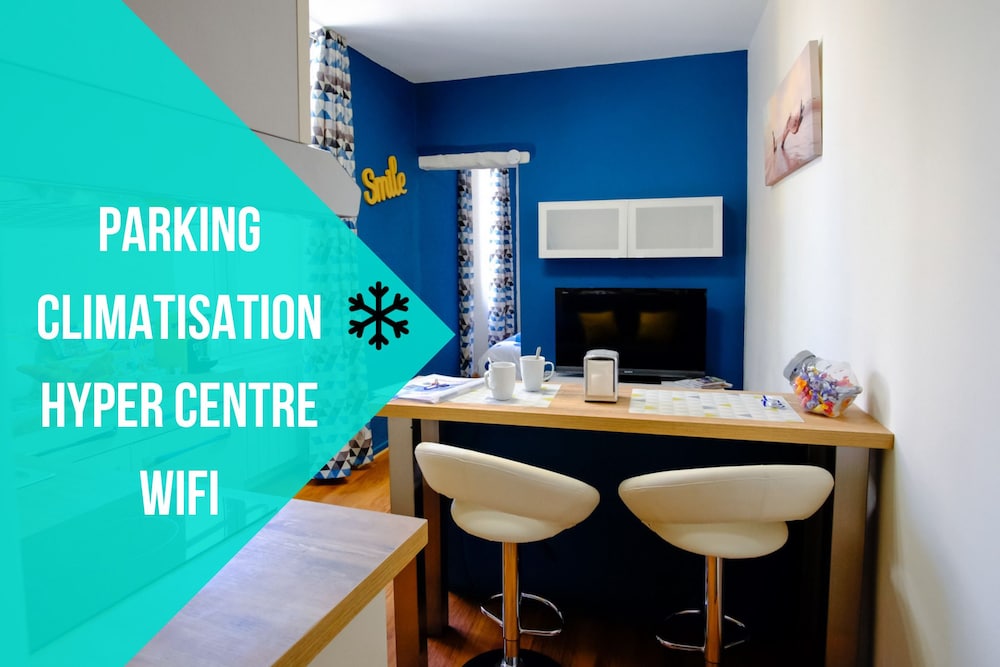 Studio des Halles - carbon neutral hotel in Avignon