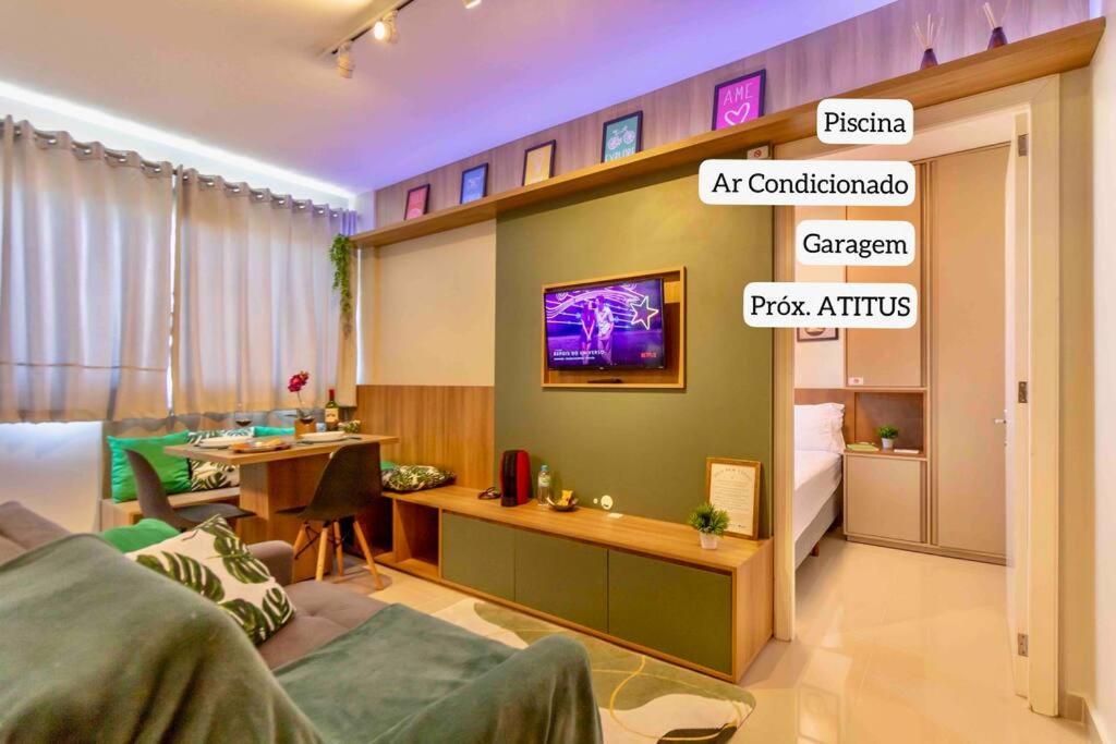 Maravilhoso Próx. Atitus c Garagem NOVO — 4-Star Luxury Hotel in Passo Fundo, Brasil