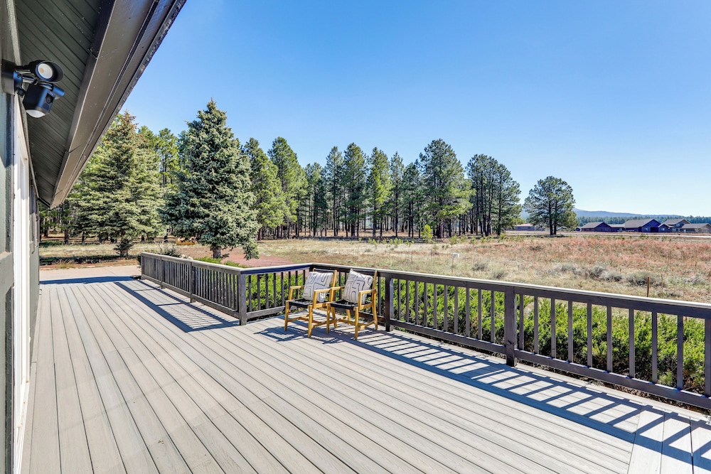 6 Mi to Arizona Snowbowl: Forest view Sanctuary in Flagstaff, United States