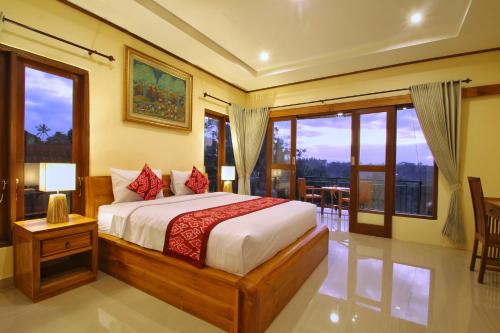 Ubud Sky - carbon neutral hotel in Ubud