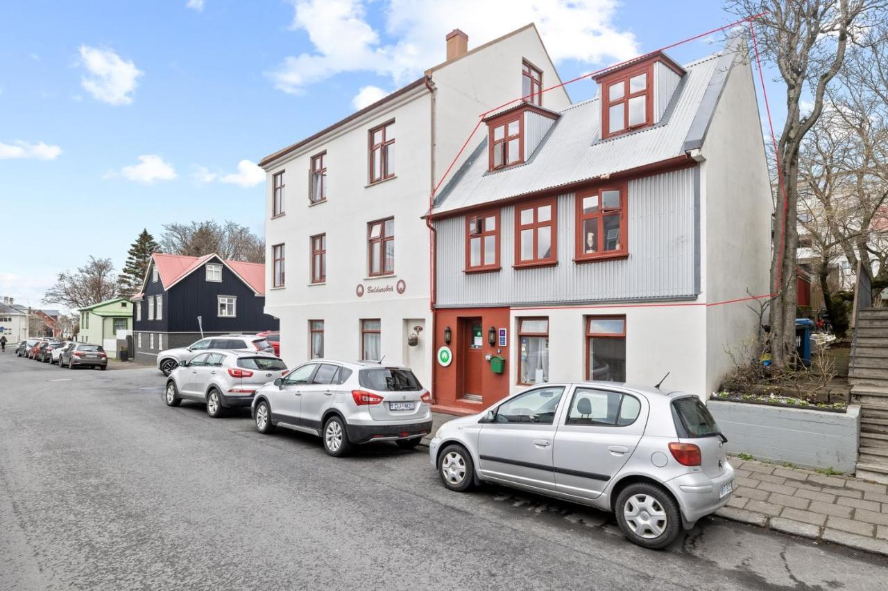 Downtown Reykjavík Baldursbrá Holiday Home