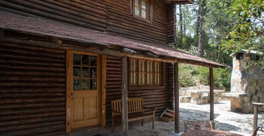 Courtyard view