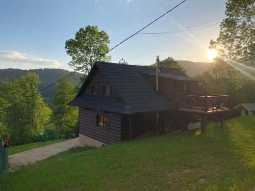 Chalupa Grúnik - carbon neutral hotel in Unknown City