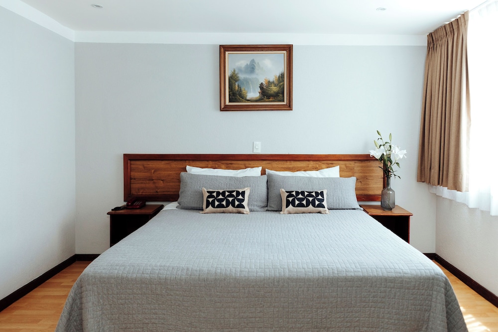 Hotel Don Simon in Toluca, Mexico