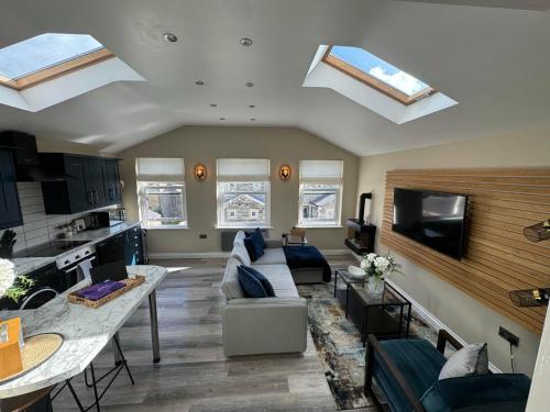 Apartment in Crosshills North Yorkshire Self check in — 4-Star Luxury Hotel in Keighley, United Kingdom