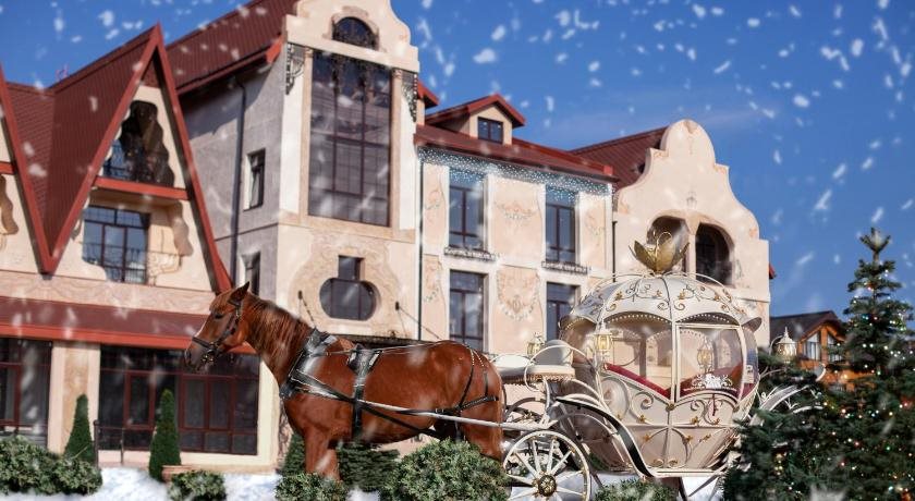 Berejki Hall in Yegor'yevsk, Russia