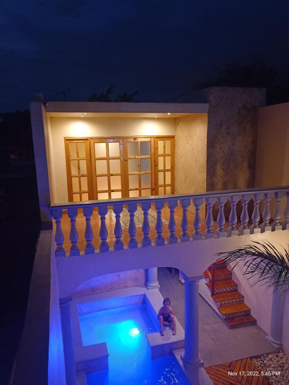 Merida’s Mexican Caribbean Cutie in Merida, Mexico