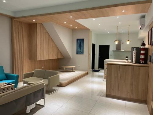 安平包棟villa 燈塔 - carbon neutral hotel in Tainan
