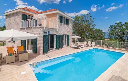 Holiday Home Postira With Sea View X — 4-Star Luxury Hotel in Postira, Croatia