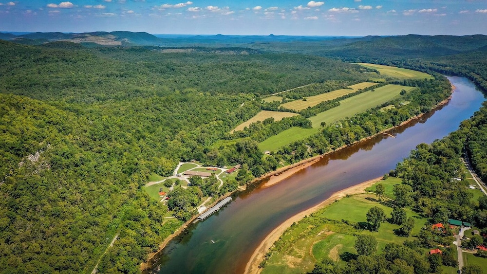 Jack S White River Fishing Resort — Mountain View