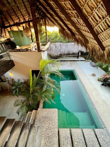 Casa KUUL elegant fusion of house and garden. — 4-Star Luxury Hotel in Puerto Escondido, Mexico