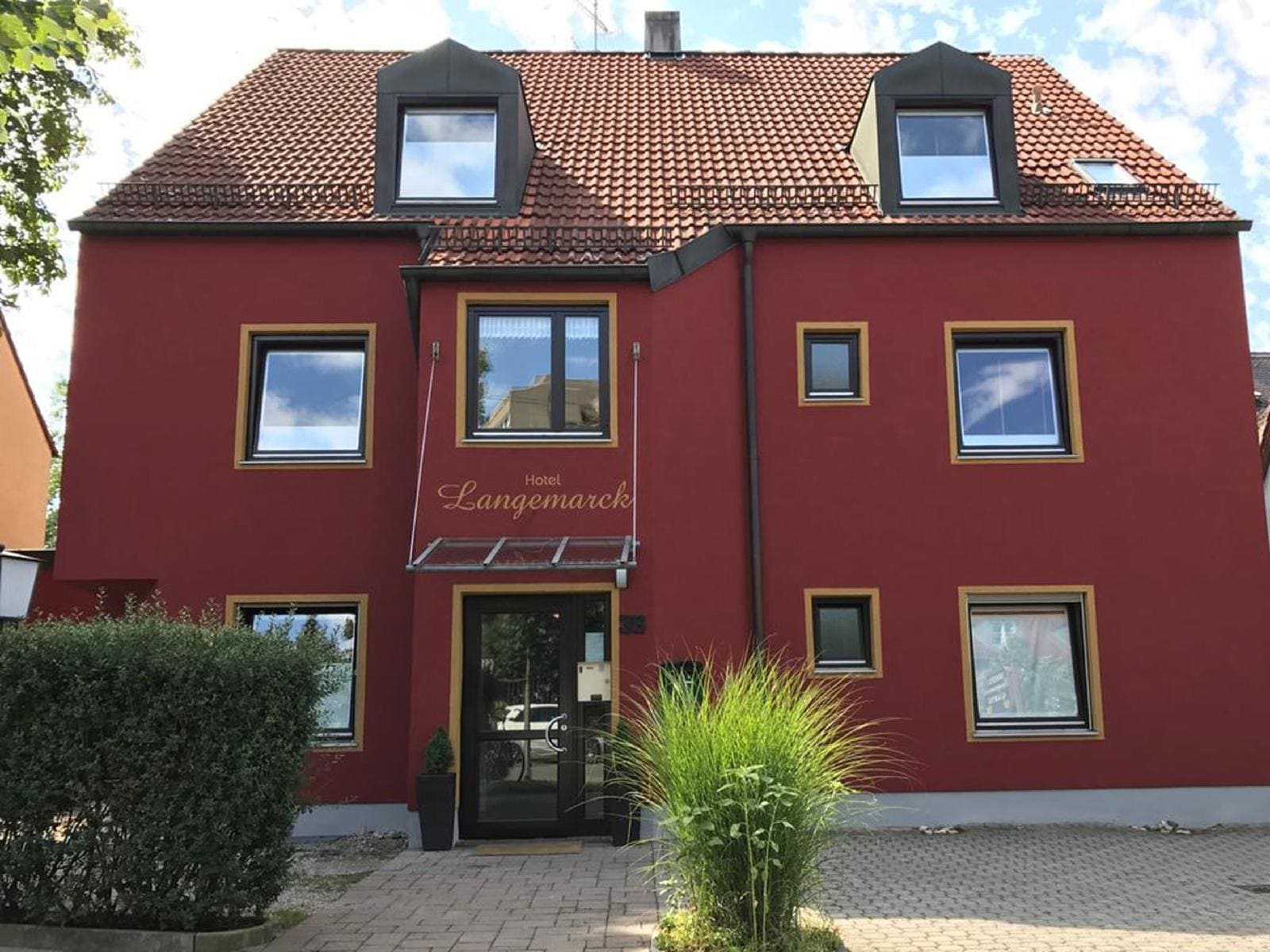 Hotel Augsburg Langemarck - carbon neutral hotel in Augsburg