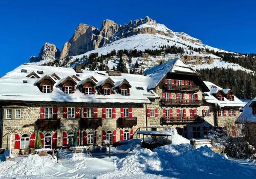 Golfhotel Costalunga in Vigo Di Fassa, Italy