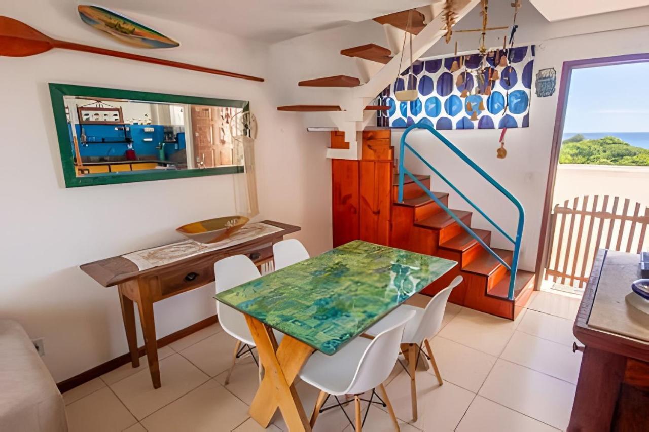 Duplex praiano com vista incrível da Praia Grande in Arraial Do Cabo, Brasil