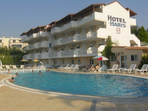 Haris Hotel - carbon neutral hotel in Kassandreia