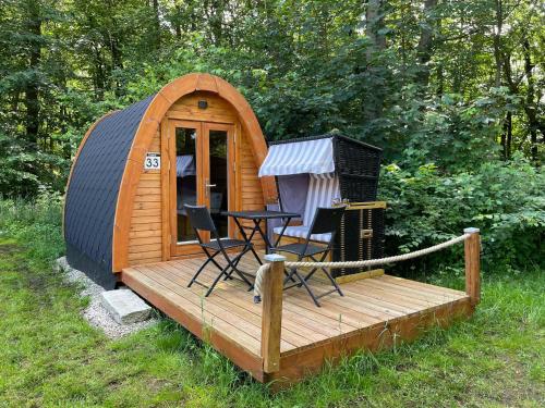 33 Mini Pod Ostsee — hotel in Silberstedt