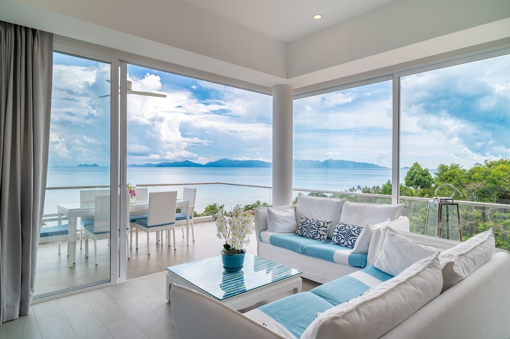 Top Floor 2 Bed Sea View Apartment KBR38 — 4-Star Luxury Hotel in Koh Samui, Thailand