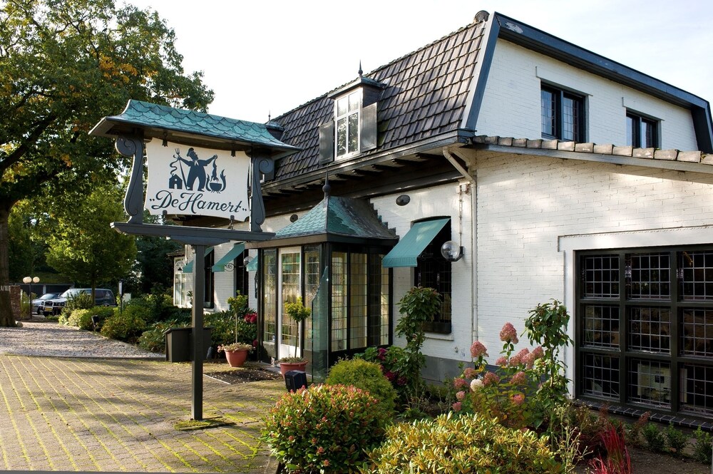 Hostellerie De Hamert - carbon neutral hotel in Wellerlooi