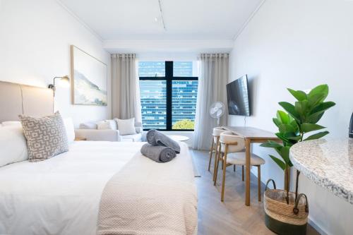 803 Zeeland Pier Premium 8th Floor Studio Near CTICC with Parking