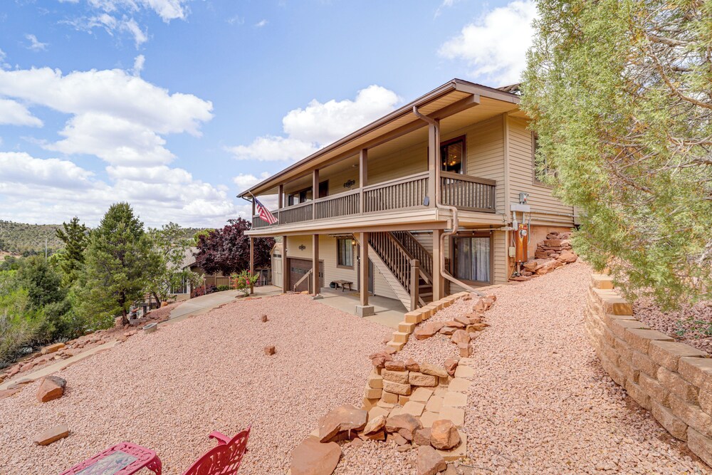 Mtn Golf Course Views Payson Retreat — Payson