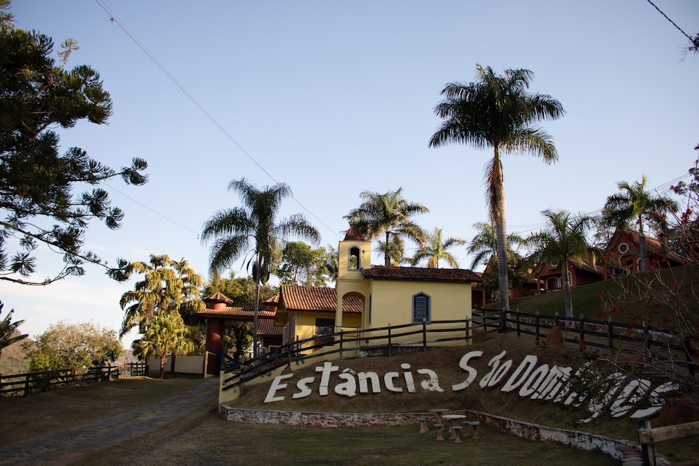 Estância São Domingos in Serra Negra, Brasil
