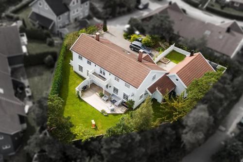 Sørlandsferie nær svaberg og strender in Kristiansand, Norway