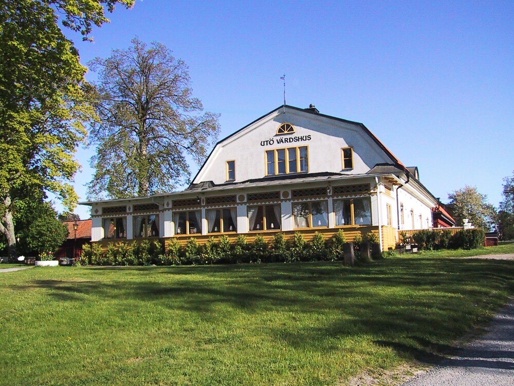 Utö Värdshus - carbon neutral hotel in Haninge