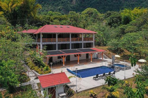 Hostería Mindo Mágico in Unknown City, Ecuador