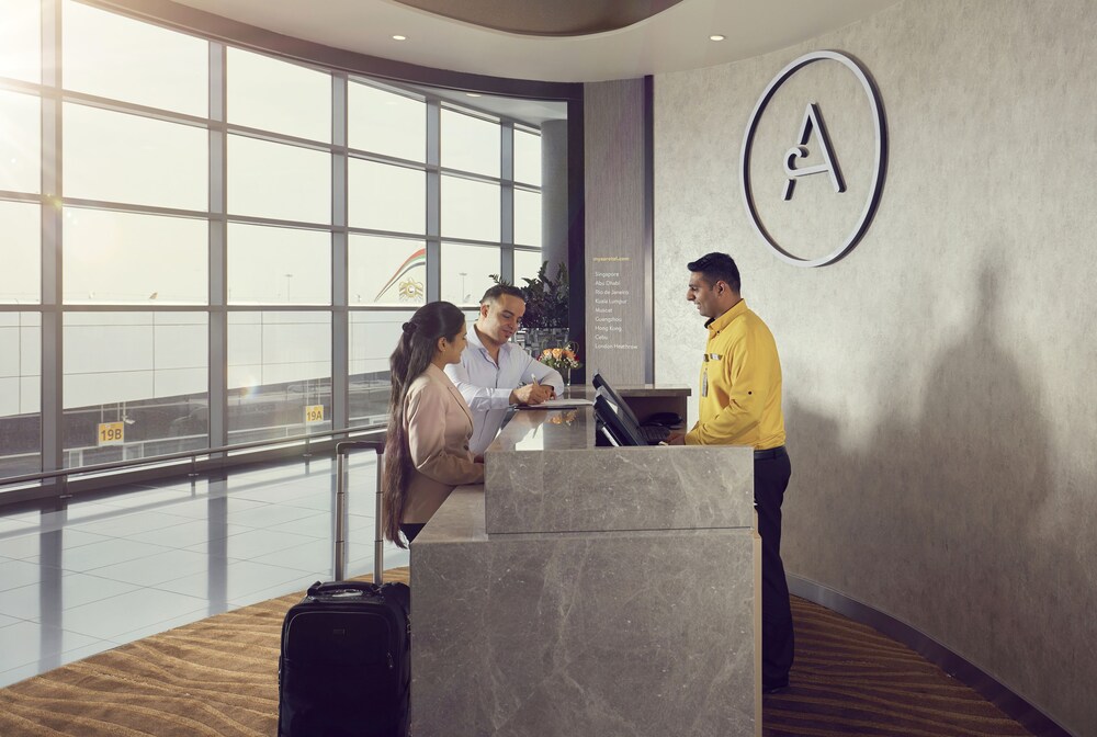 Airport Hotel aerotel Abu Dhabi in Abu Dhabi, United Arab Emirates