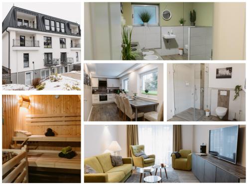 Charmante Ferienwohnung mit Sauna und Terrasse — 4-Star Luxury Hotel in Winterberg, Germany