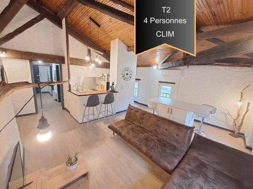 Rochambeau T2 Hyper Centre Clim in Agen, France