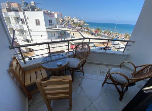 Beyaz motel in Erdemli, Turkey