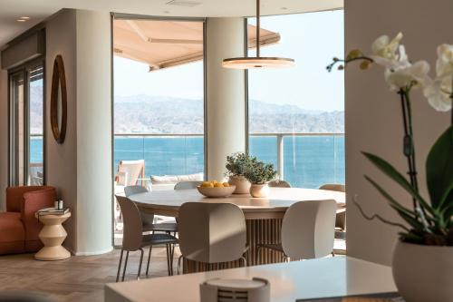 Queen Anne Penthouse apartment with private pool — 4-Star Luxury Hotel in Eilat, Israel