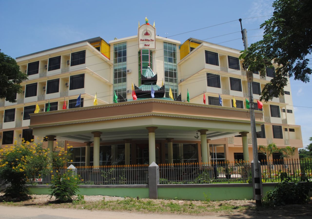 Nan Htike Thu in Magway, Myanmar