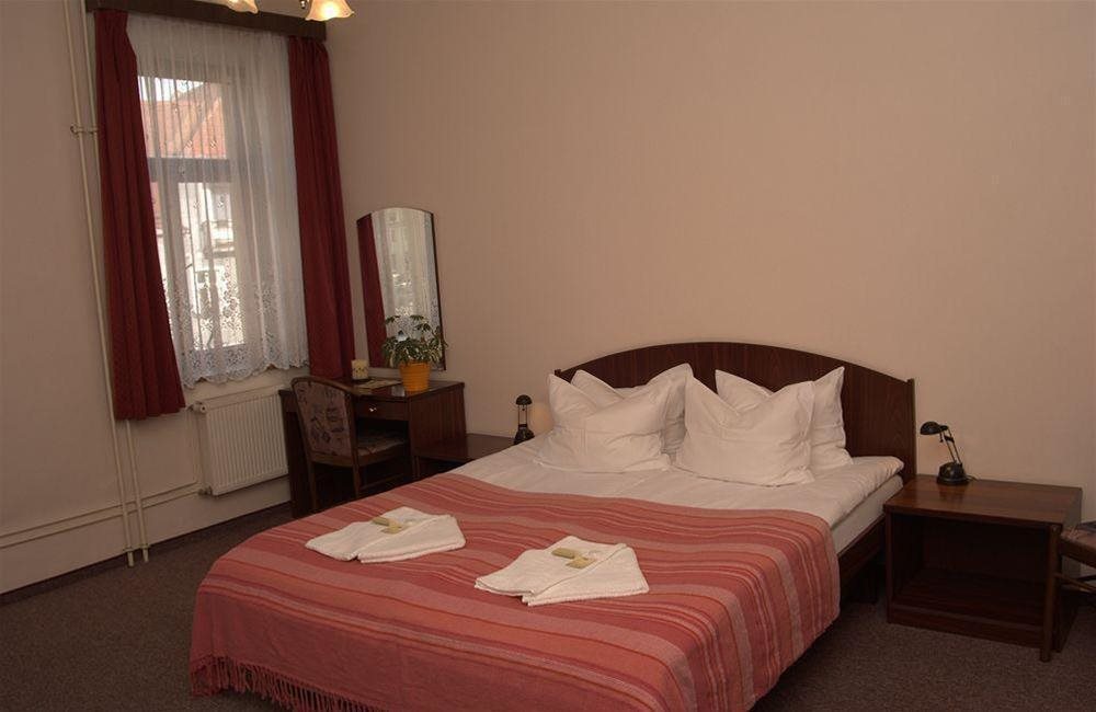 Hotel Bílý kůň in Loket, Czech Republic