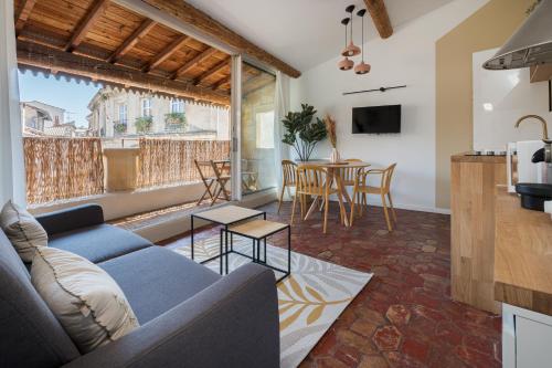 Terasu Arles Duplex Centre Historique Avec Terrasse — Arles