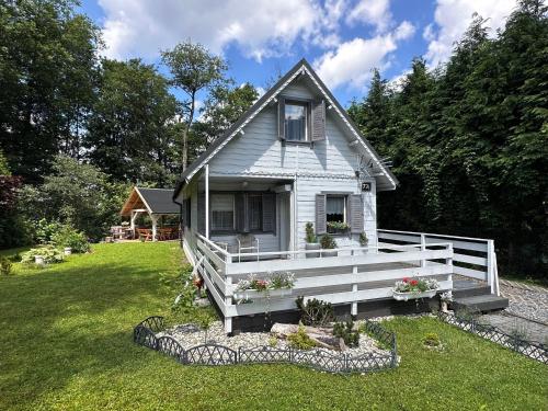 Ustronne Chatki Ostoja nad Potokiem in Ustron, Poland